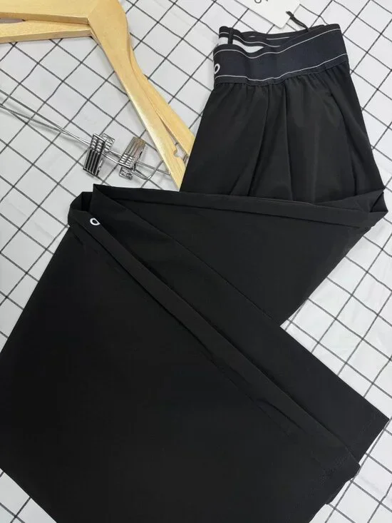 Unused ALO Yoga Women's Casual Straight Leg Pants Size M-L (Regular) 💯👖 - Picture 6 of 11